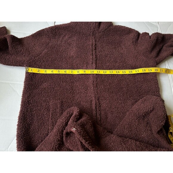 Barefoot Dreams CozyChic Half Zip Short Lounger Size XXS/XS - Picture 6 of 7